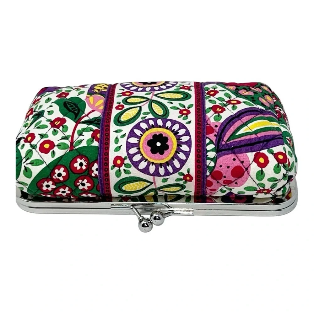 Vera Bradley floral Make Up Cosmetic Case